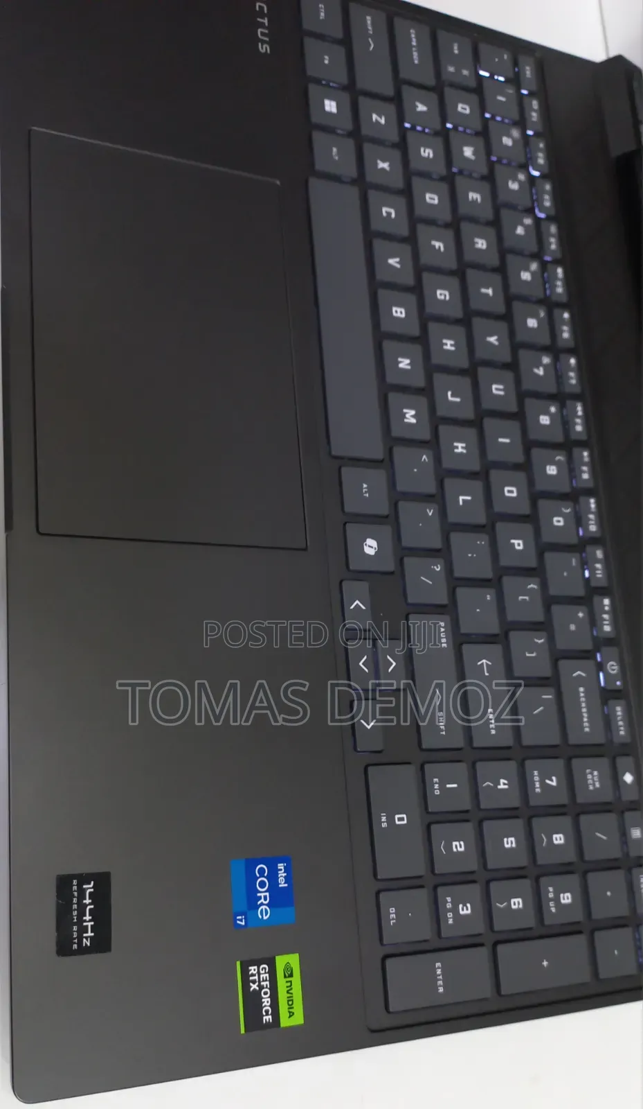 New Laptop HP Victus 16 16GB Intel Core i7 SSD 512GB