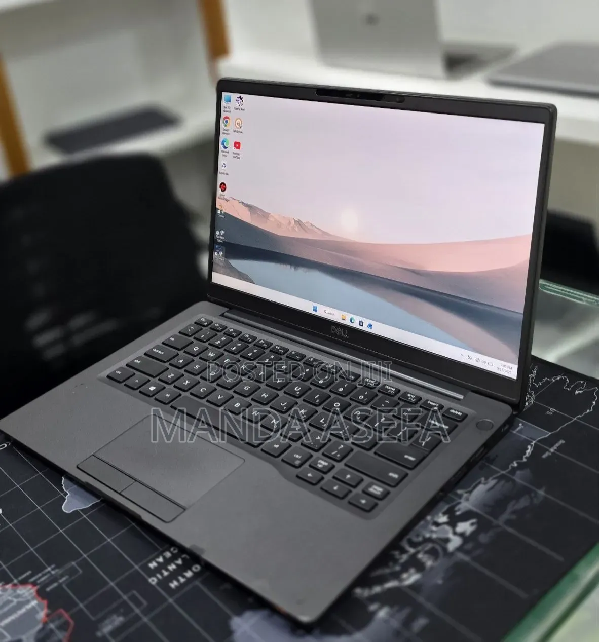 New Laptop Dell Latitude 7400 8GB Intel Core i7 SSD 512GB