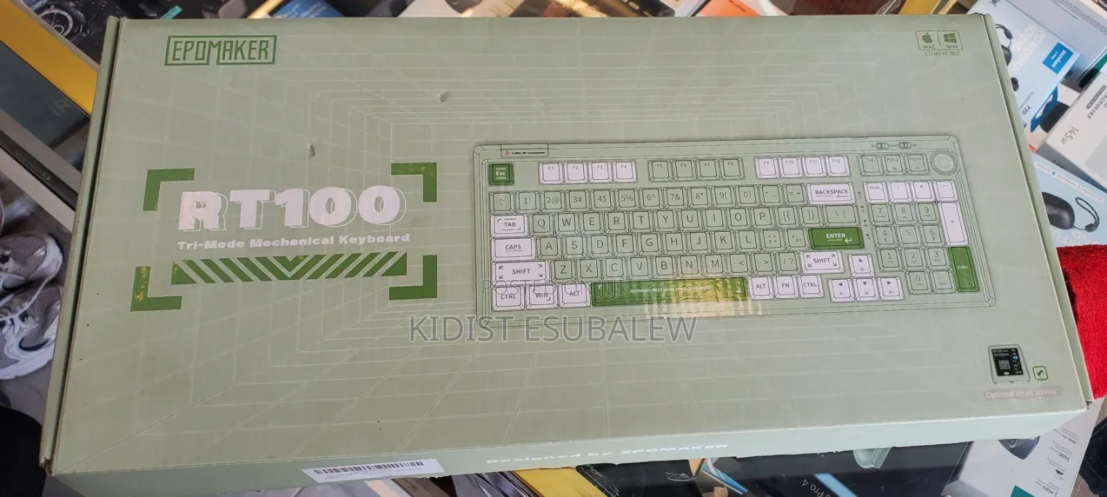 Epomaker RT100 Tri-Mode Mechanical Keyboard