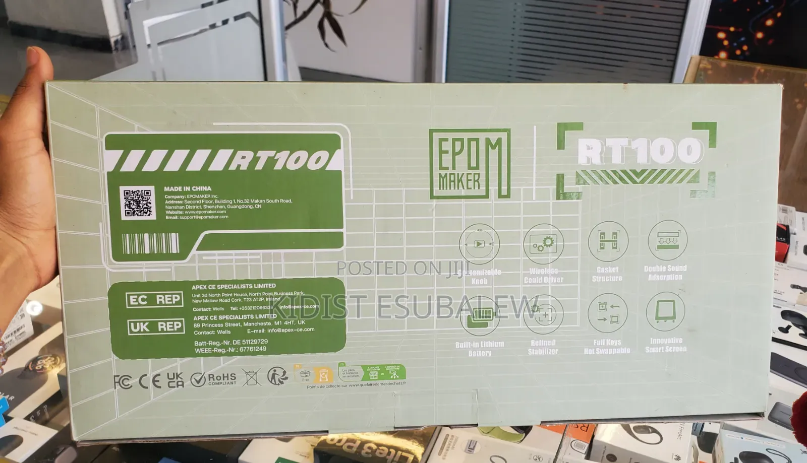 Epomaker RT100 Tri-Mode Mechanical Keyboard