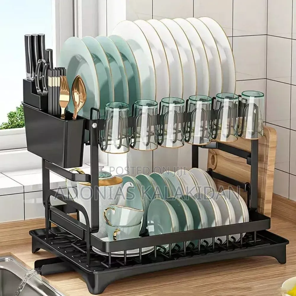 Multifunctional Dish Drying Rack
