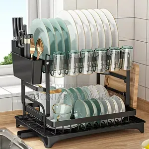 Multifunctional Dish Drying Rack