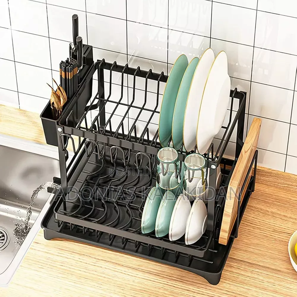 Multifunctional Dish Drying Rack