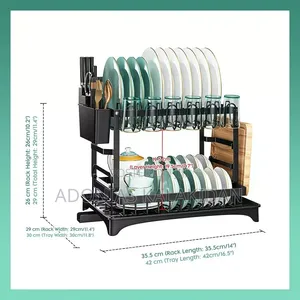 Multifunctional Dish Drying Rack
