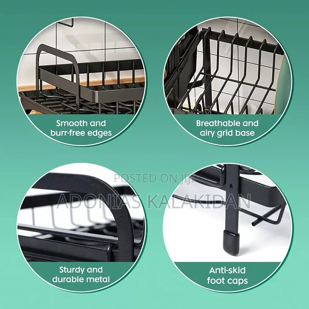 Multifunctional Dish Drying Rack