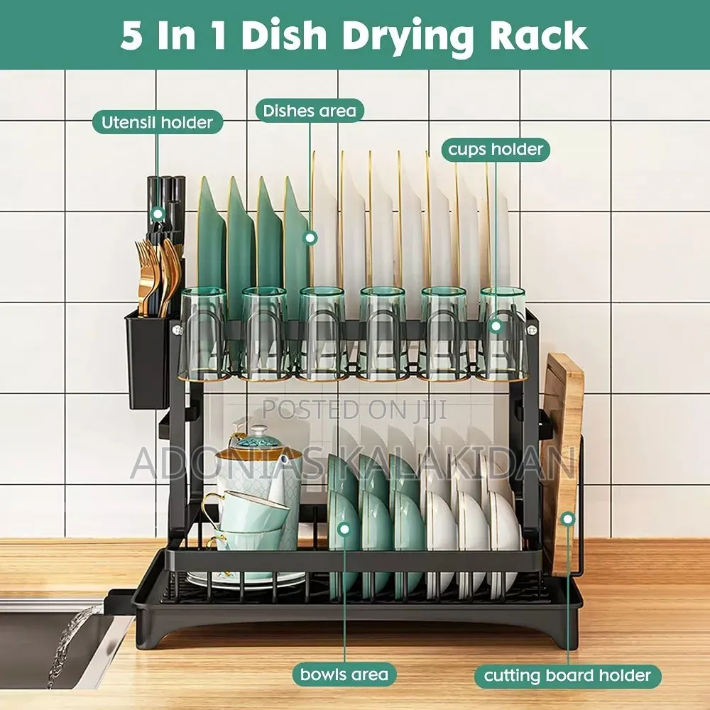 Multifunctional Dish Drying Rack