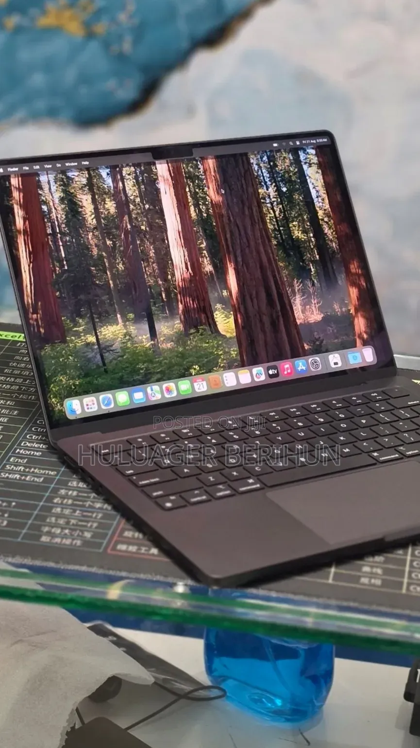 New Laptop Apple MacBook Pro 2024 M4 16GB Apple M4 SSD 512GB