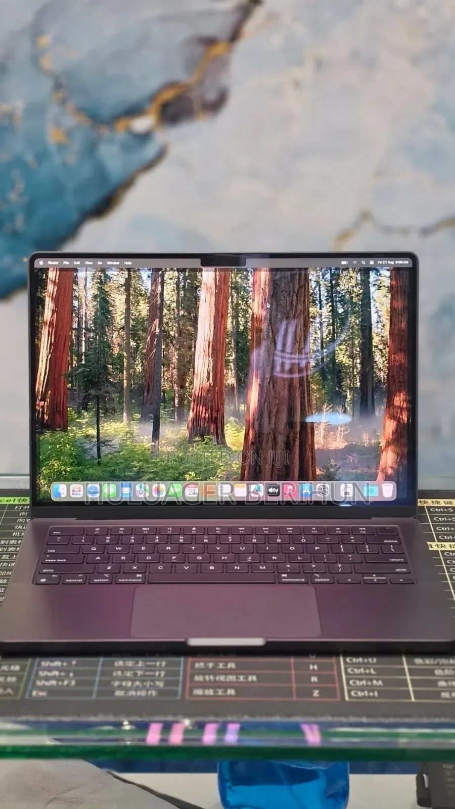 New Laptop Apple MacBook Pro 2024 M4 16GB Apple M4 SSD 512GB