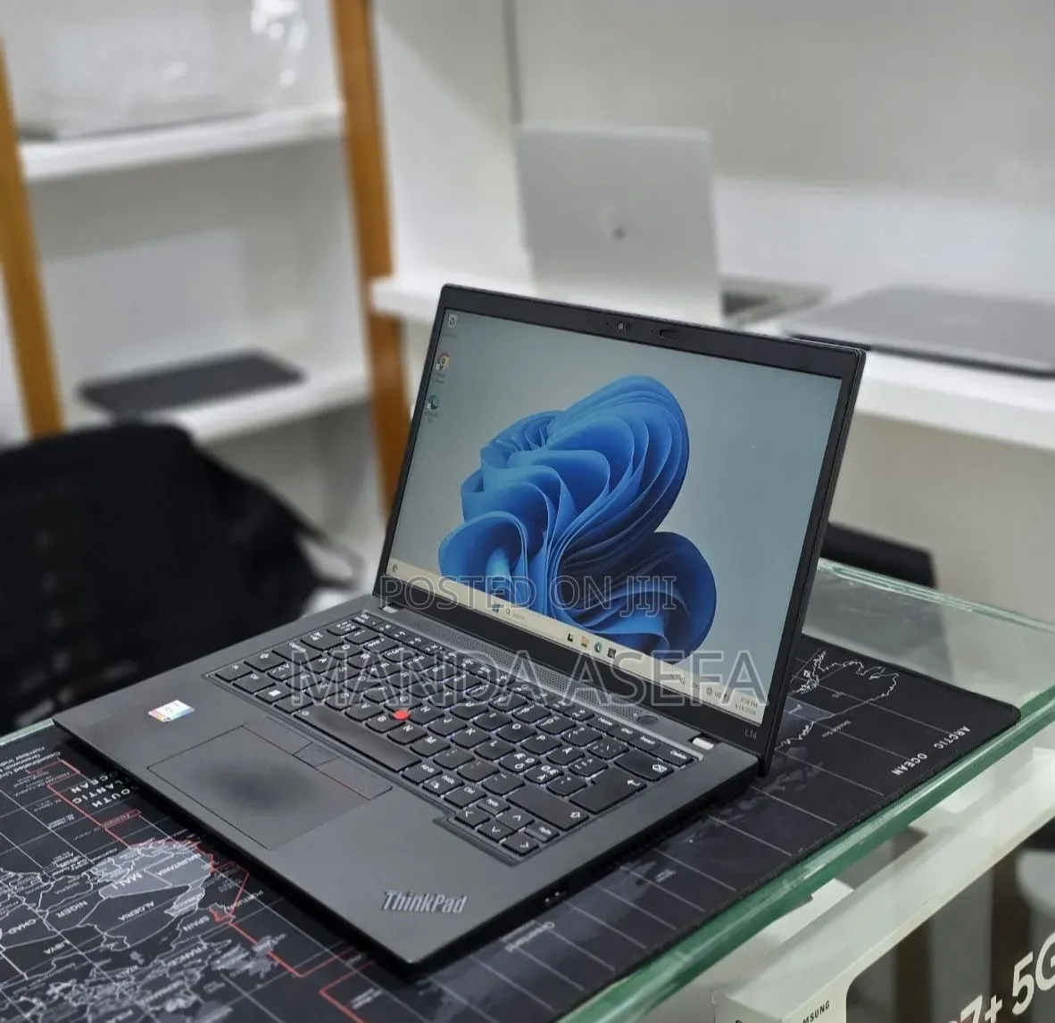 New Laptop Lenovo ThinkPad T14 16GB Intel Core i5 SSD 256GB