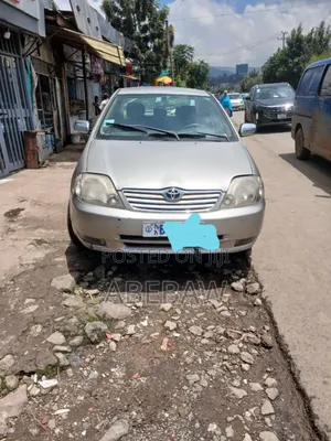 Toyota Corolla 2003 Silver