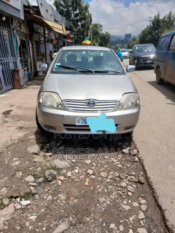 Toyota Corolla 2003 Silver