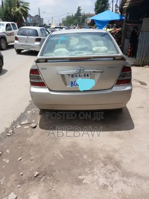 Toyota Corolla 2003 Silver