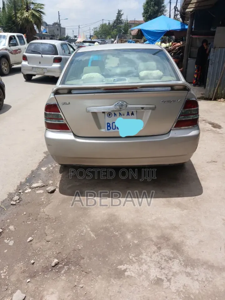 Toyota Corolla 2003 Silver