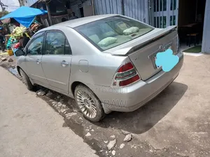Toyota Corolla 2003 Silver