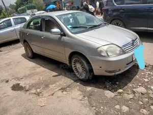 Toyota Corolla 2003 Silver