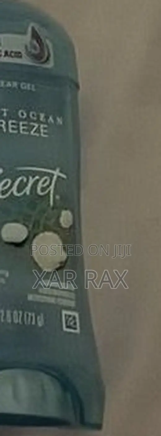 Secret Clear Gel Antiperspirant, Light Ocean Breeze