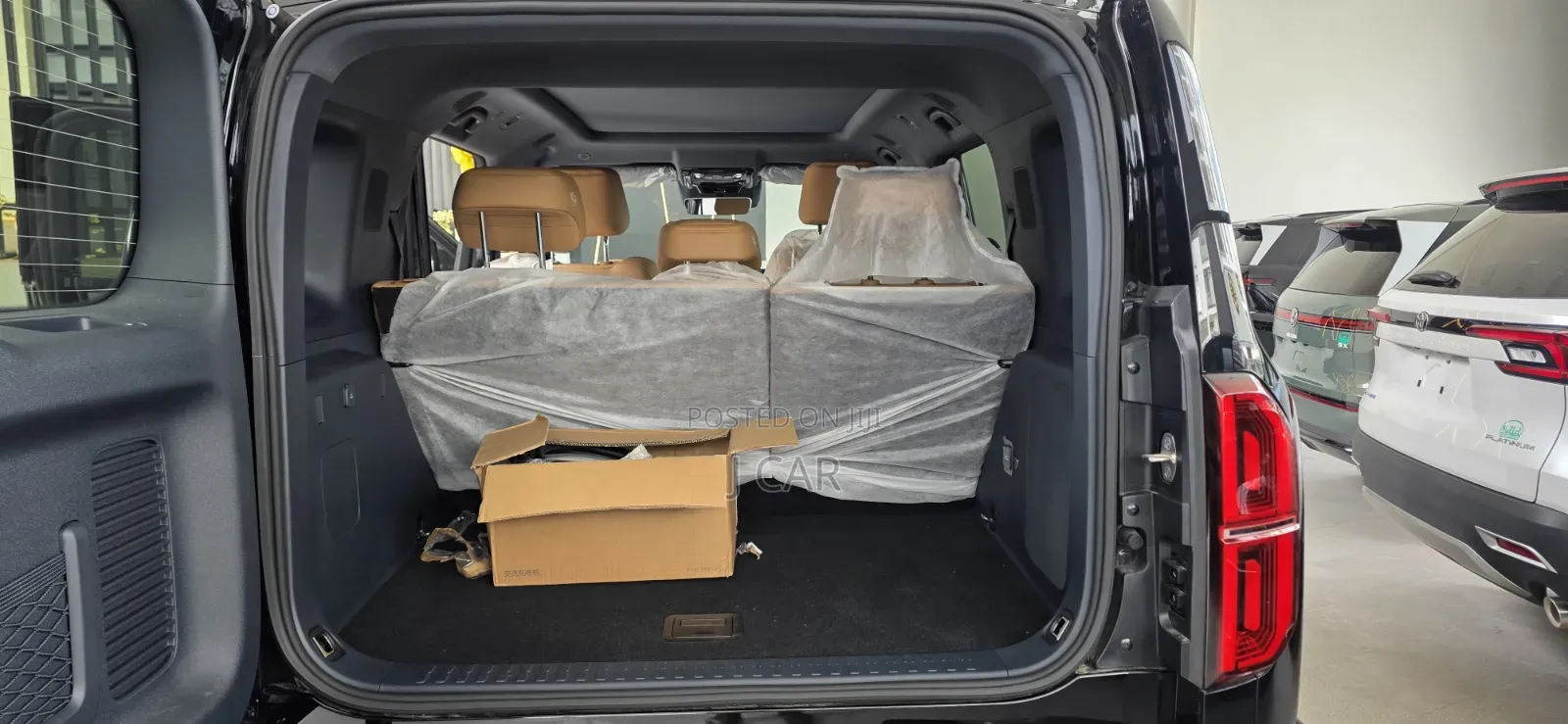 New BYD Leopard 5 2026 Black