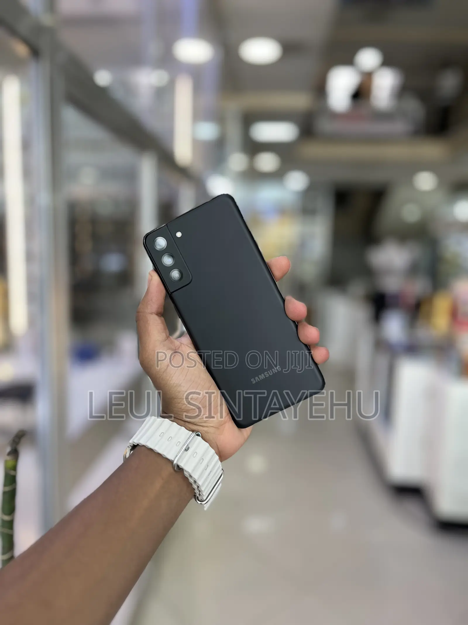 Samsung Galaxy S21+ 5G 128 GB Black