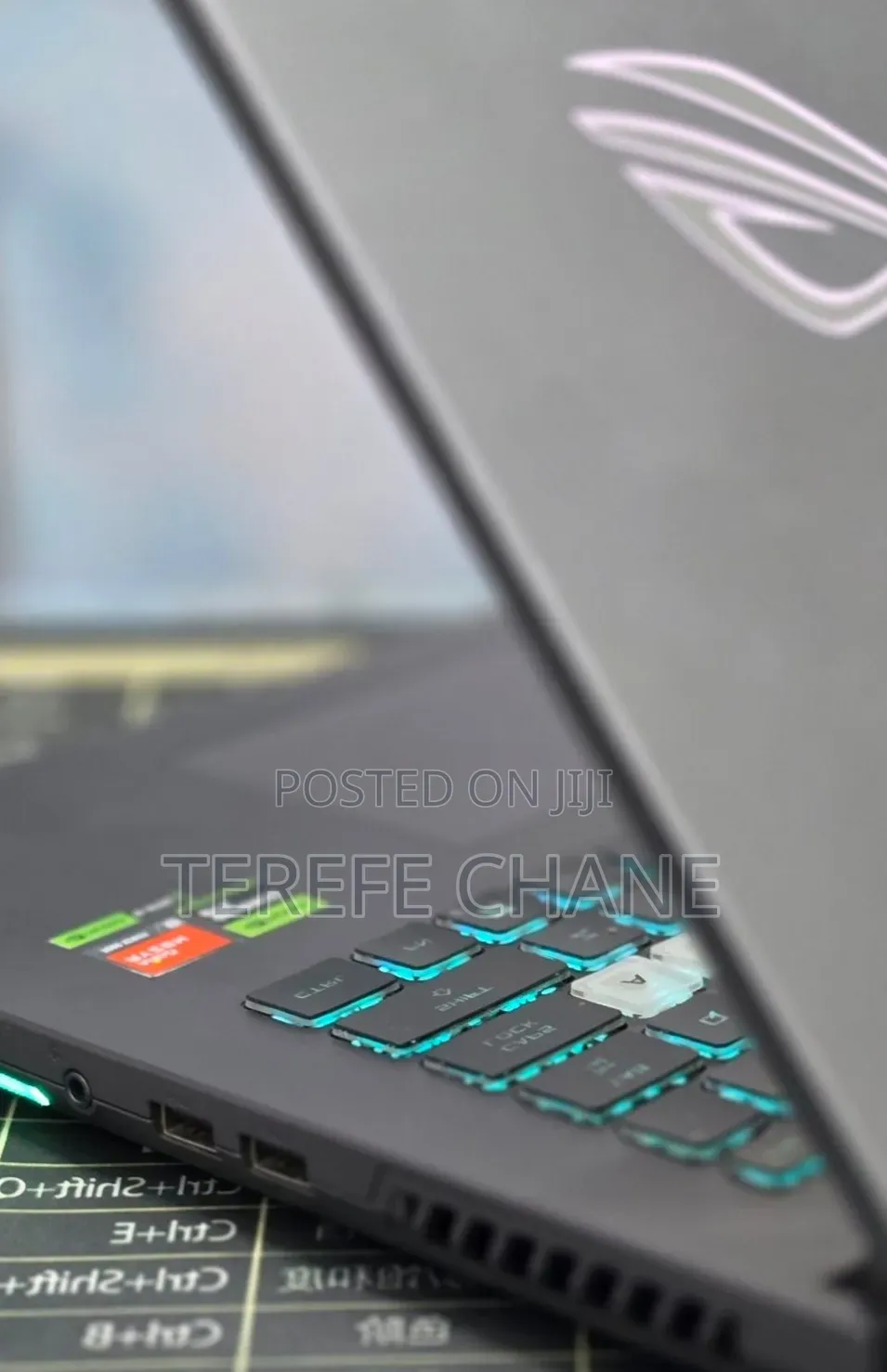 New Laptop Asus ROG Strix G16 G614 16GB AMD Ryzen 9 SSD 1T
