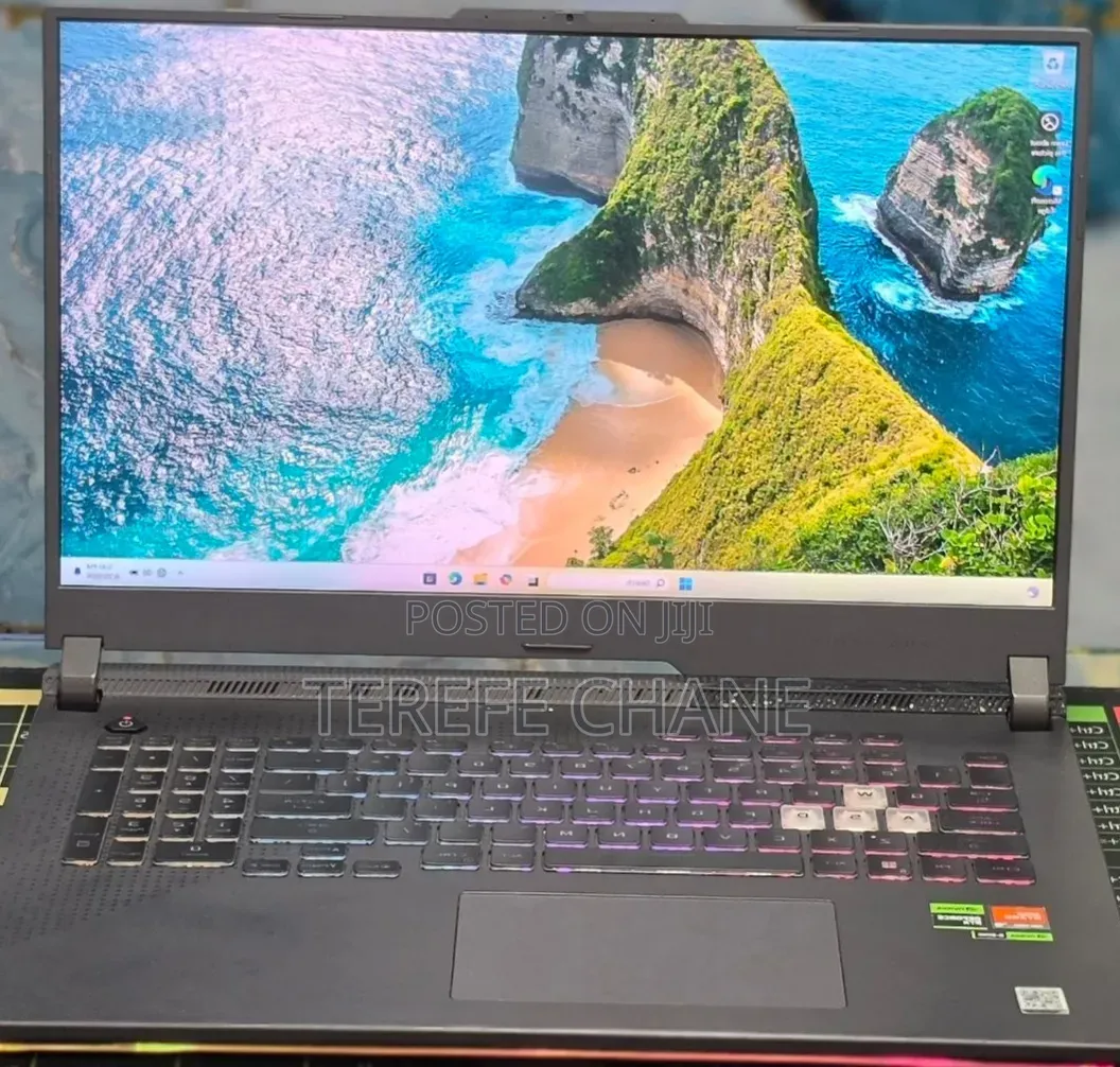 New Laptop Asus ROG Strix G16 G614 16GB AMD Ryzen 9 SSD 1T