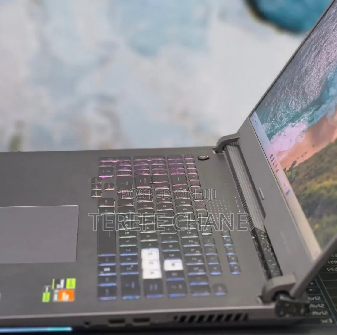 New Laptop Asus ROG Strix G16 G614 16GB AMD Ryzen 9 SSD 1T