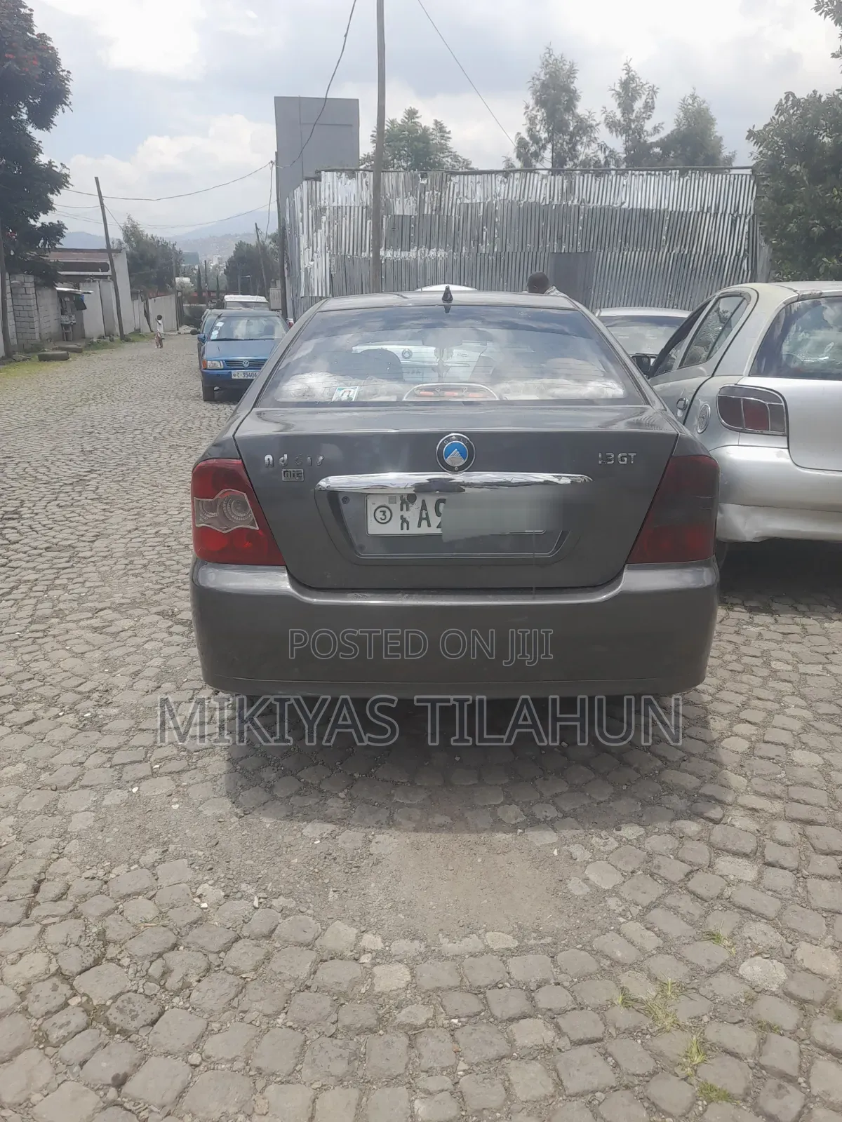 Geely CK 2011 Gray