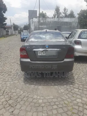 Geely CK 2011 Gray