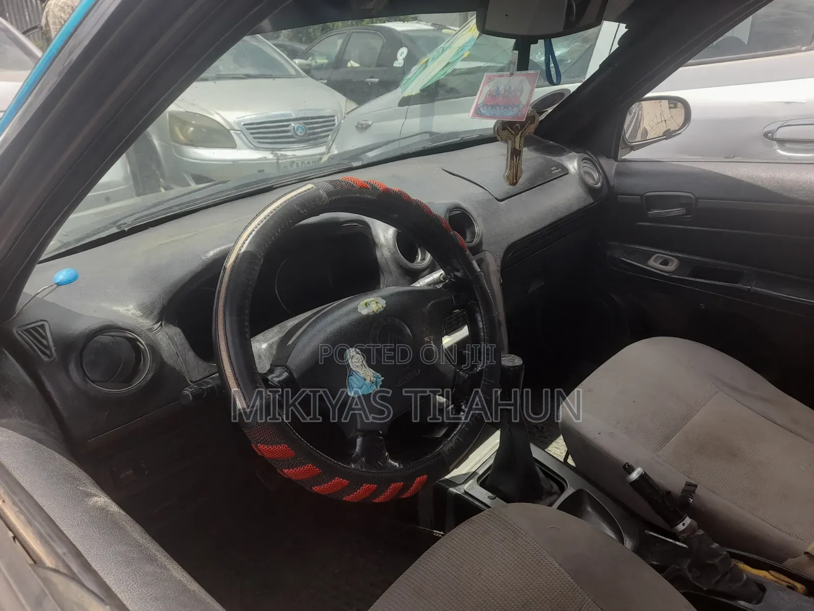 Geely CK 2011 Gray