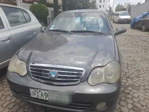 Geely CK 2011 Gray
