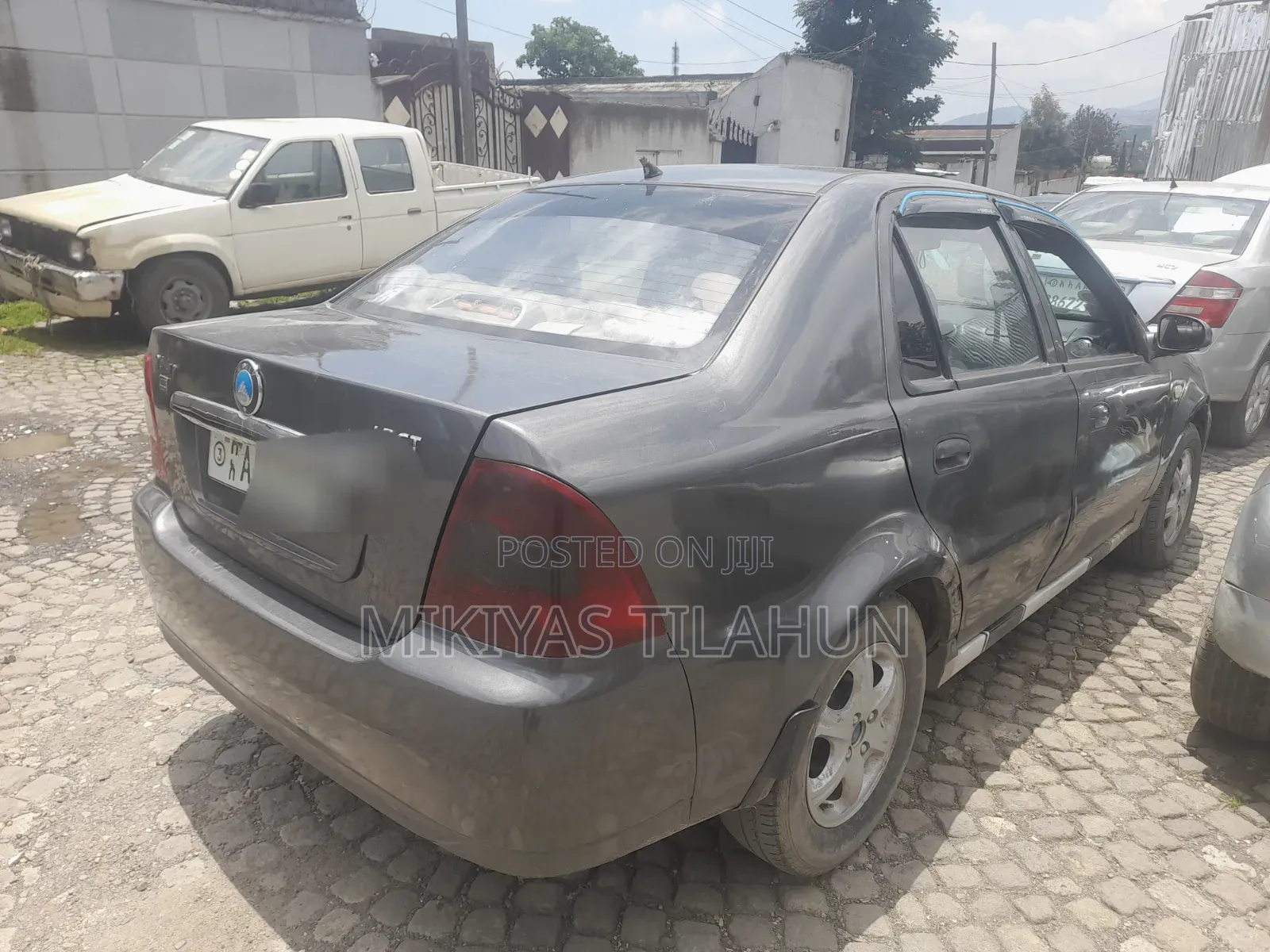 Geely CK 2011 Gray