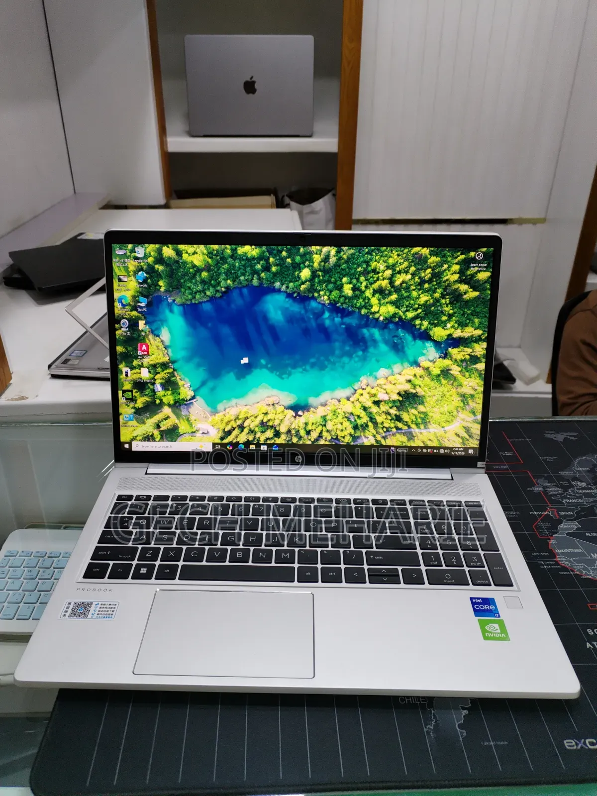 New Laptop HP ProBook 450 G8 16GB Intel Core i7 SSD 512GB