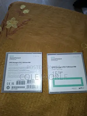 Hpe Lto-7 Ultrium 15tb Rw — C7977a