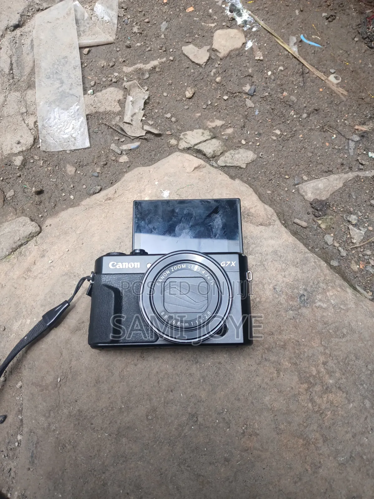Camera Canon G7 Mark Ll