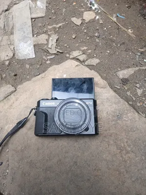 Camera Canon G7 Mark Ll