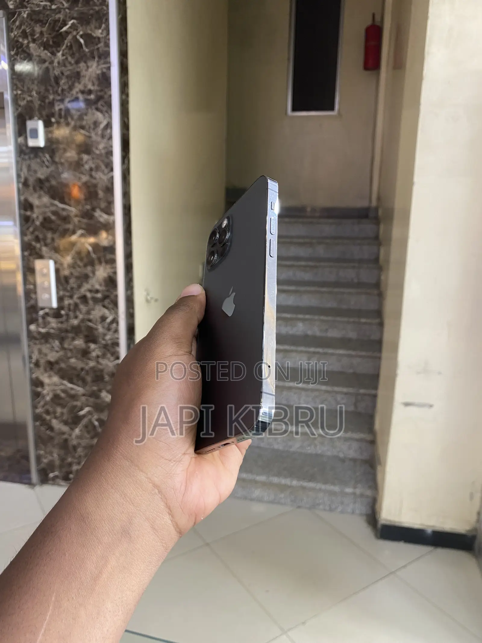 Apple iPhone 12 Pro 256 GB Black