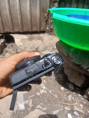 Camera Canon G7 Mark Ll