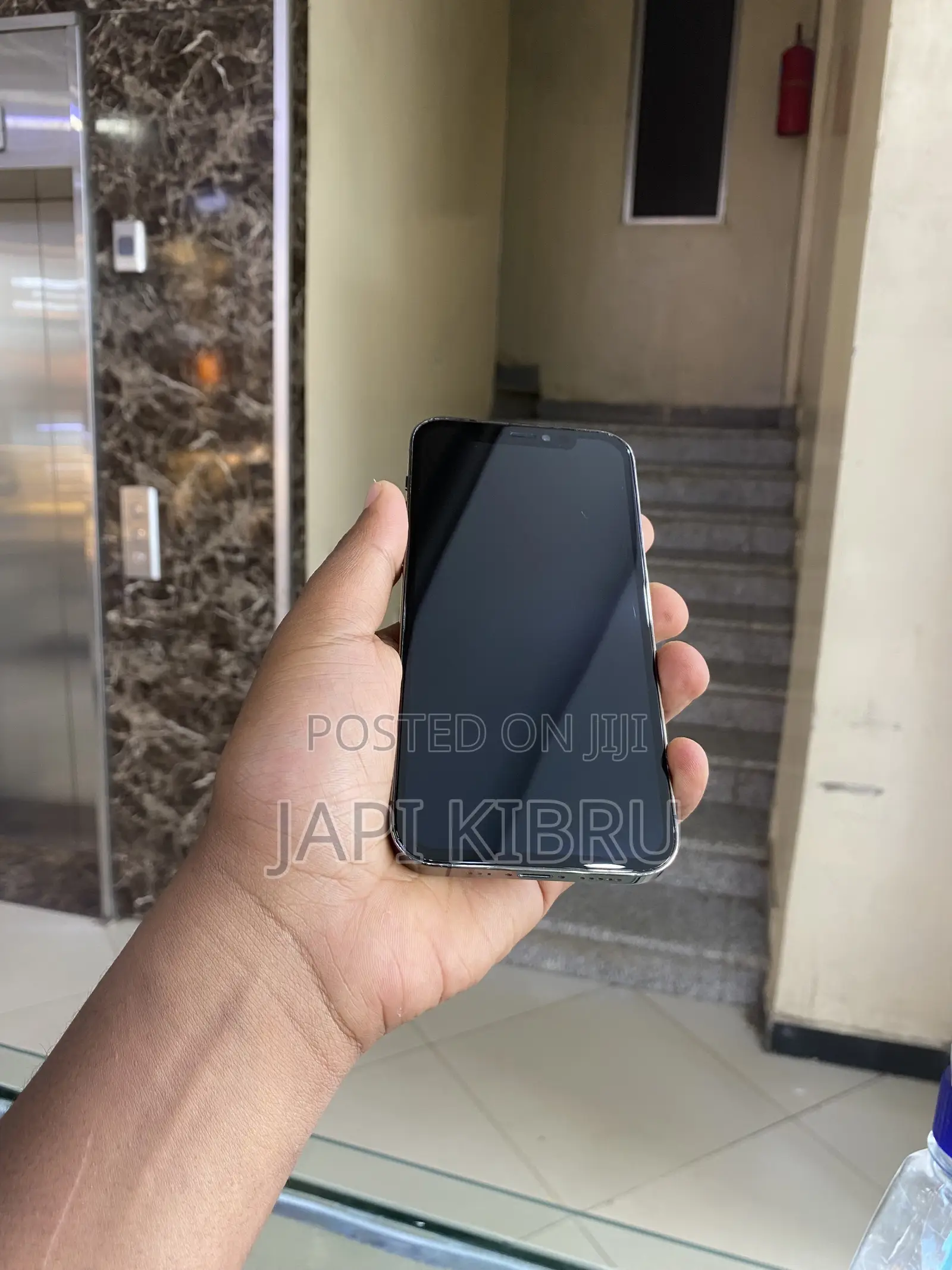 Apple iPhone 12 Pro 256 GB Black
