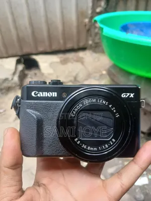 Camera Canon G7 Mark Ll