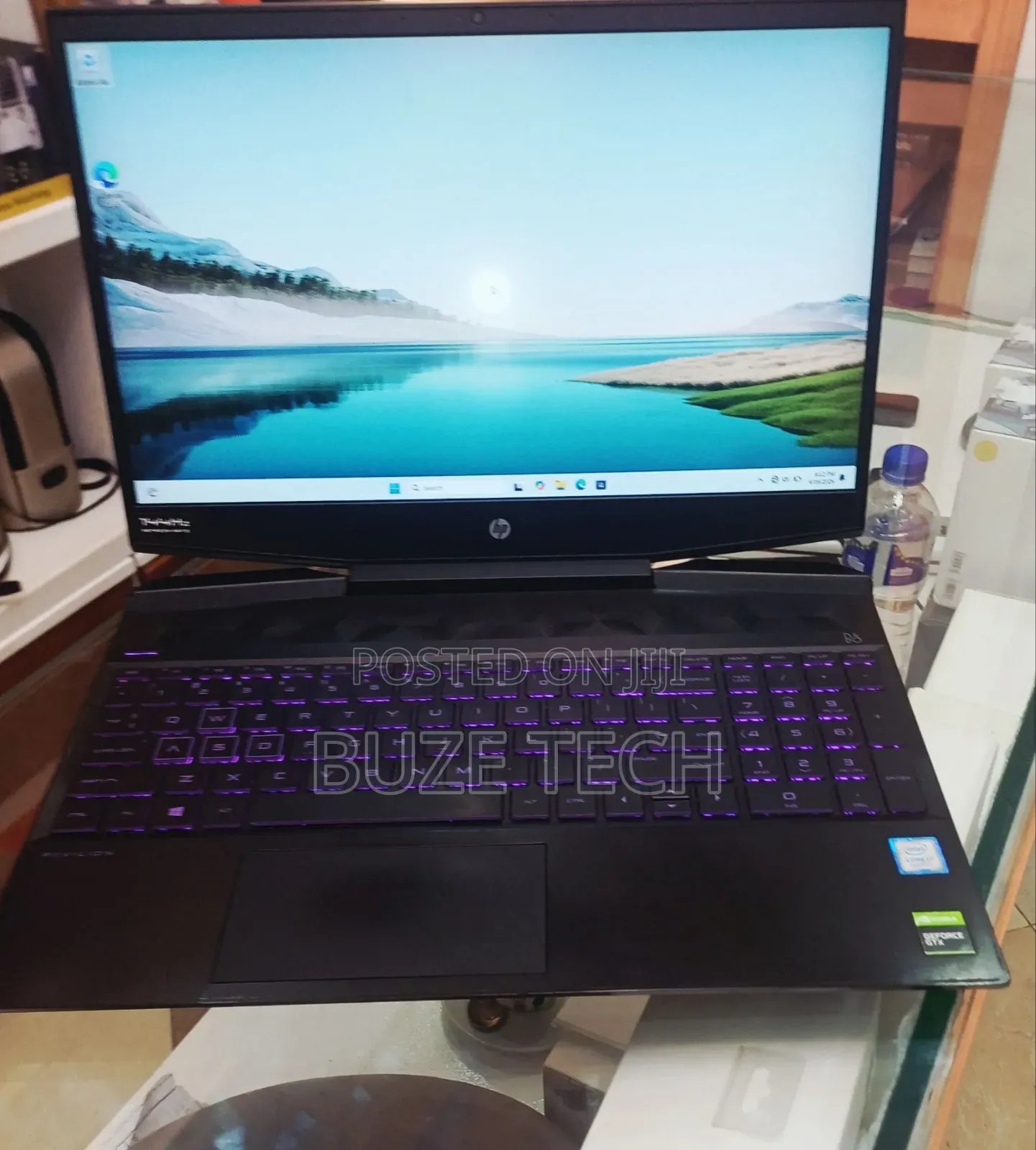 New Laptop HP Pavilion 15 16GB Intel Core i7 SSD 512GB