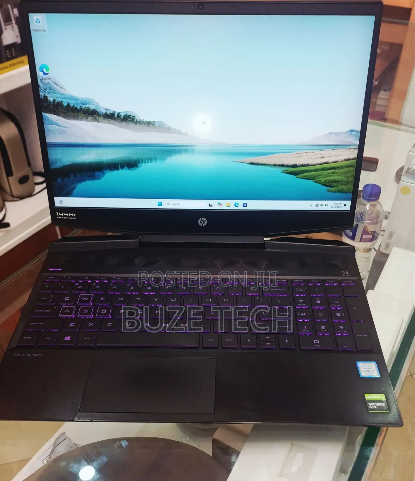 New Laptop HP Pavilion 15 16GB Intel Core i7 SSD 512GB