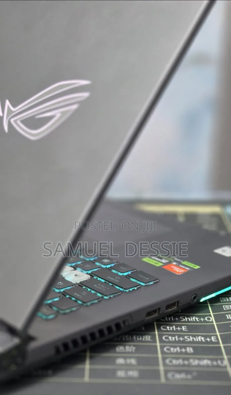 New Laptop Asus ROG Strix G16 G614 16GB AMD Ryzen 9 SSD 1T