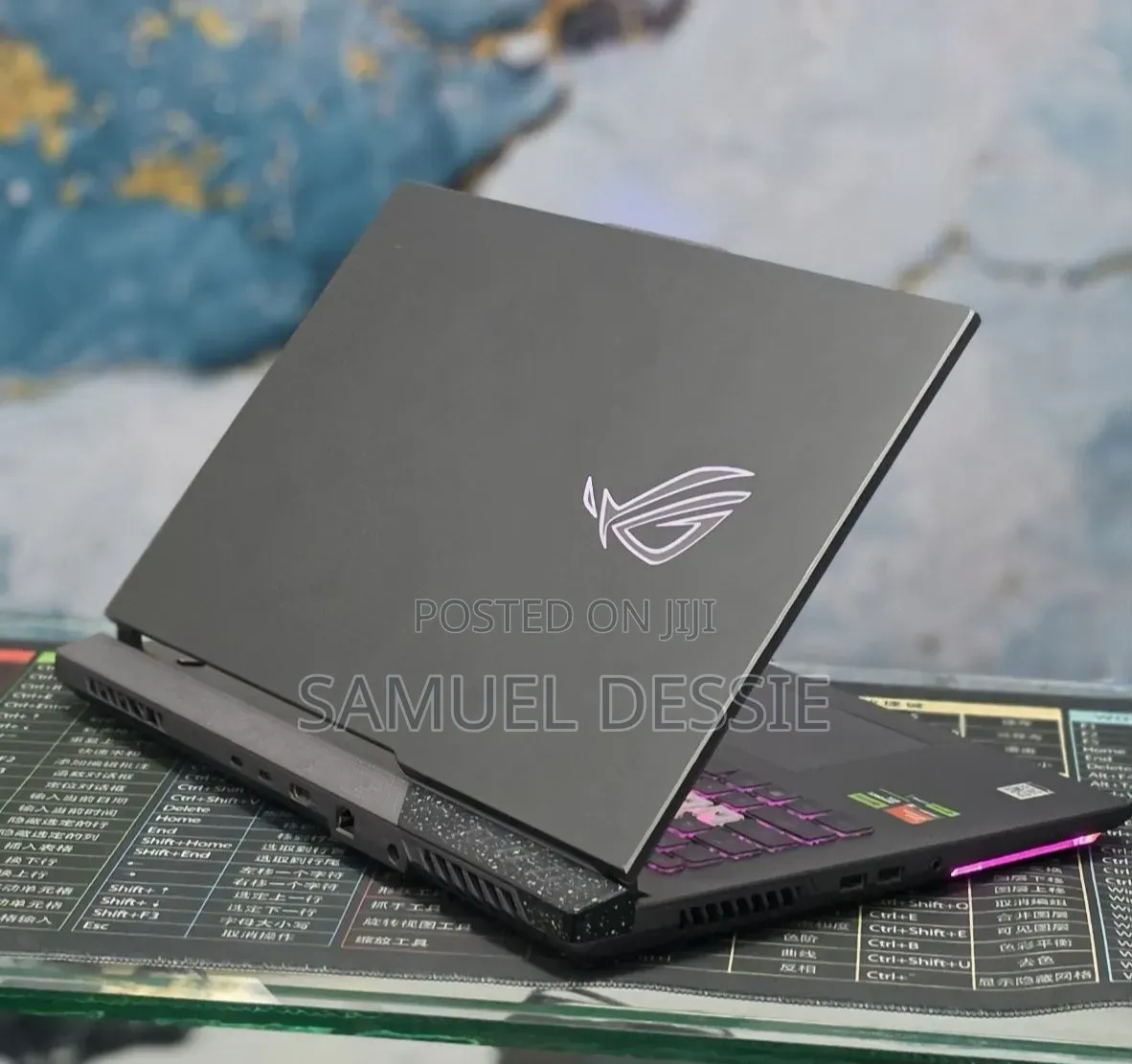 New Laptop Asus ROG Strix G16 G614 16GB AMD Ryzen 9 SSD 1T