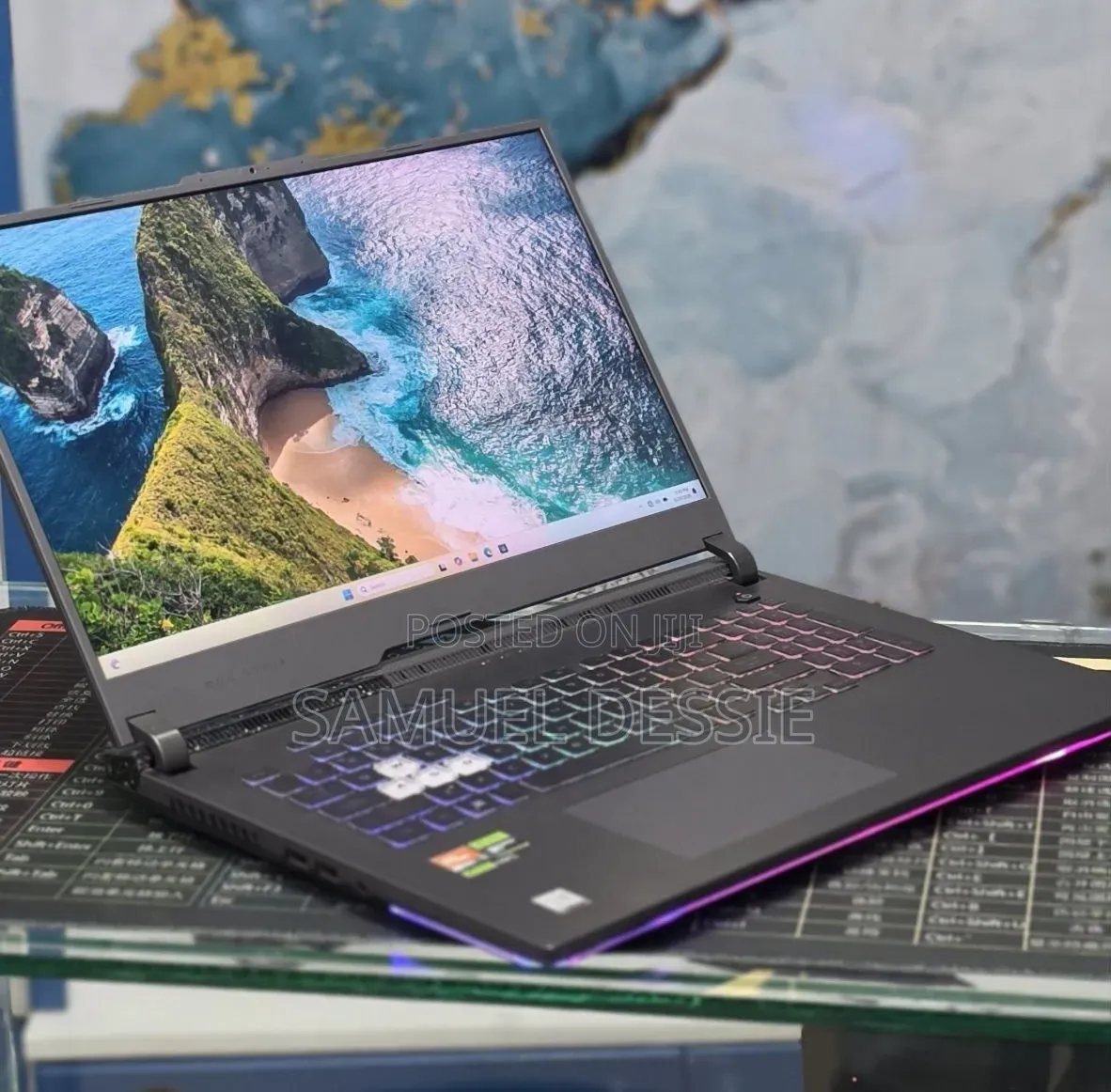 New Laptop Asus ROG Strix G16 G614 16GB AMD Ryzen 9 SSD 1T