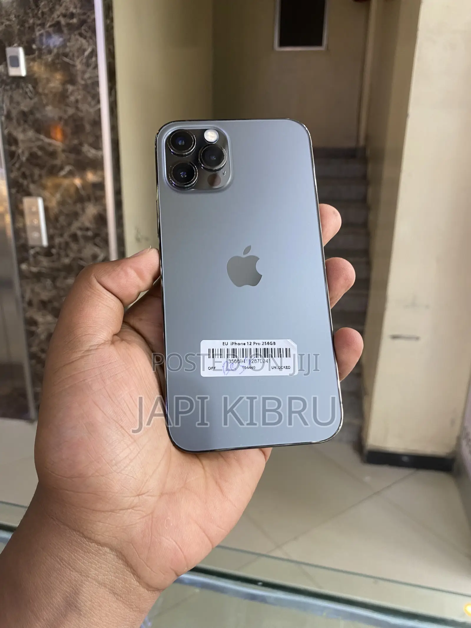 Apple iPhone 12 Pro 128 GB Black