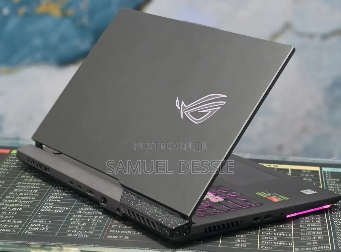 New Laptop Asus ROG Strix G16 G614 16GB AMD Ryzen 9 SSD 1T