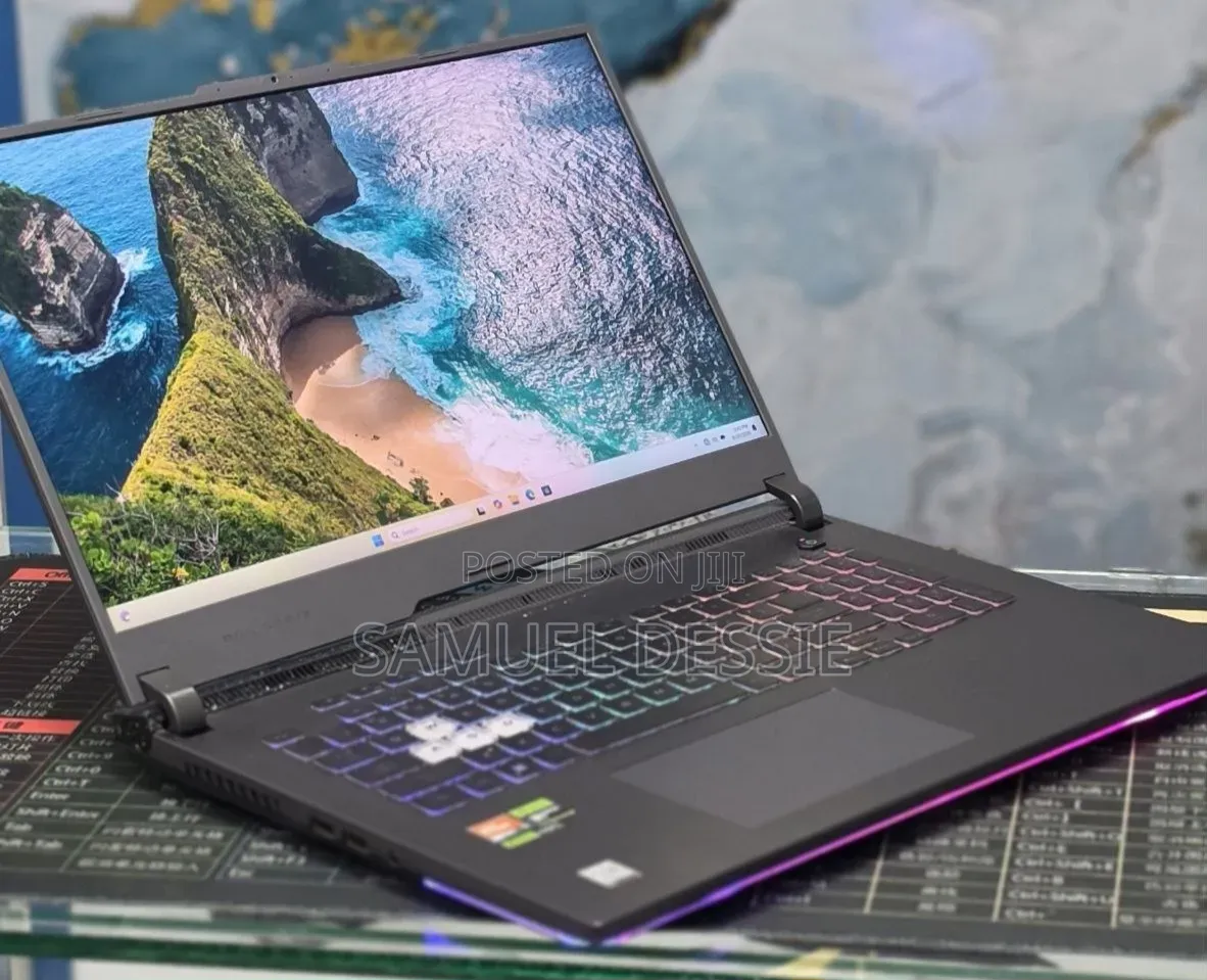 New Laptop Asus ROG Strix G16 G614 16GB AMD Ryzen 9 SSD 1T