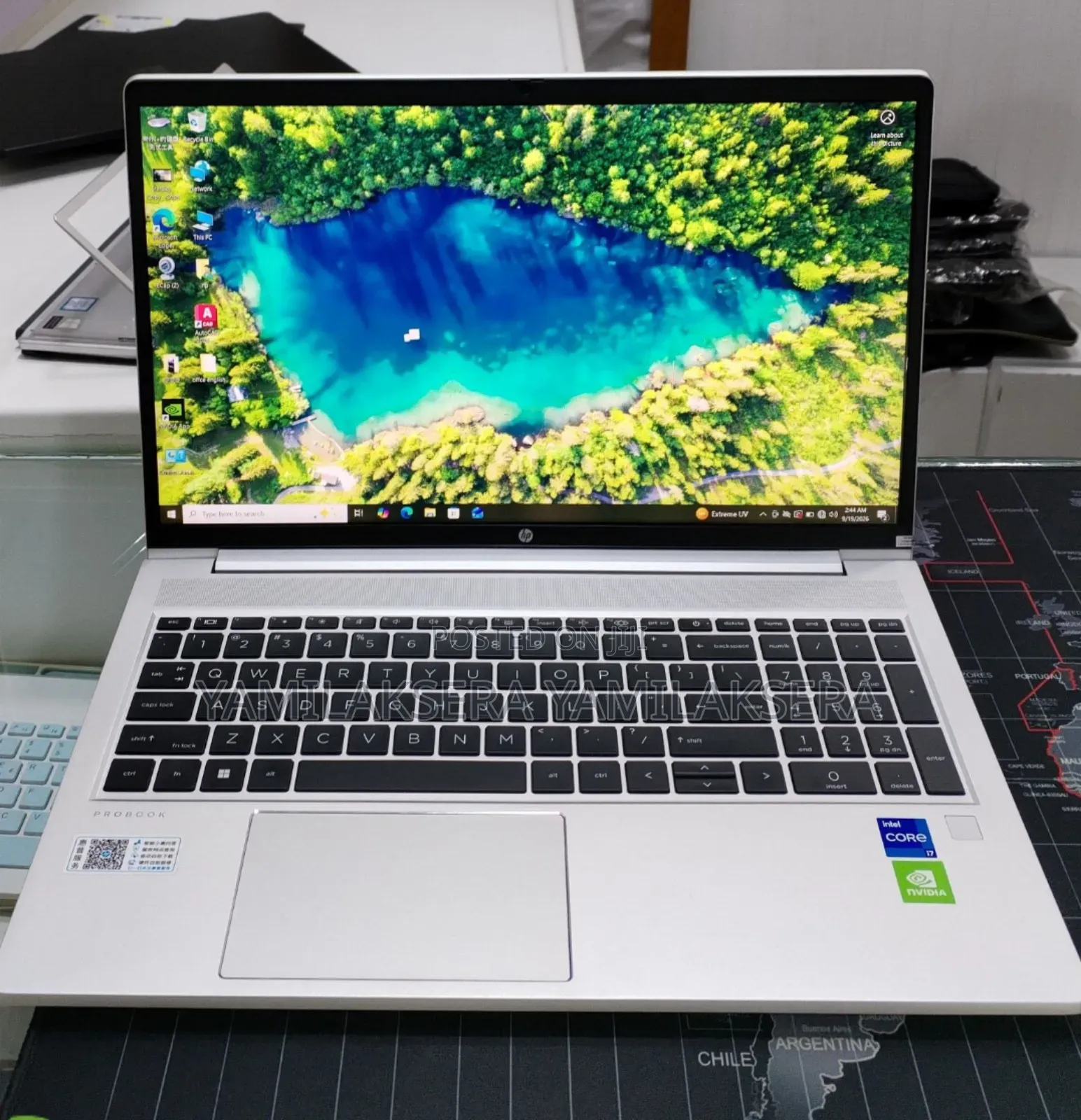 New Laptop HP ProBook 450 G8 16GB Intel Core i7 SSD 512GB