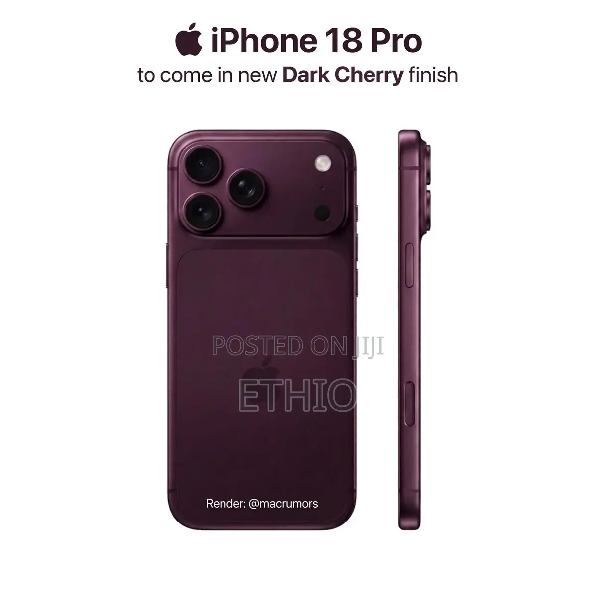 New Apple iPhone 18 Pro Max 256 GB