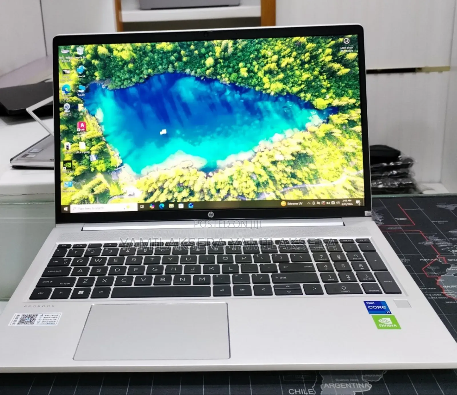 New Laptop HP ProBook 450 G8 16GB Intel Core i7 SSD 512GB