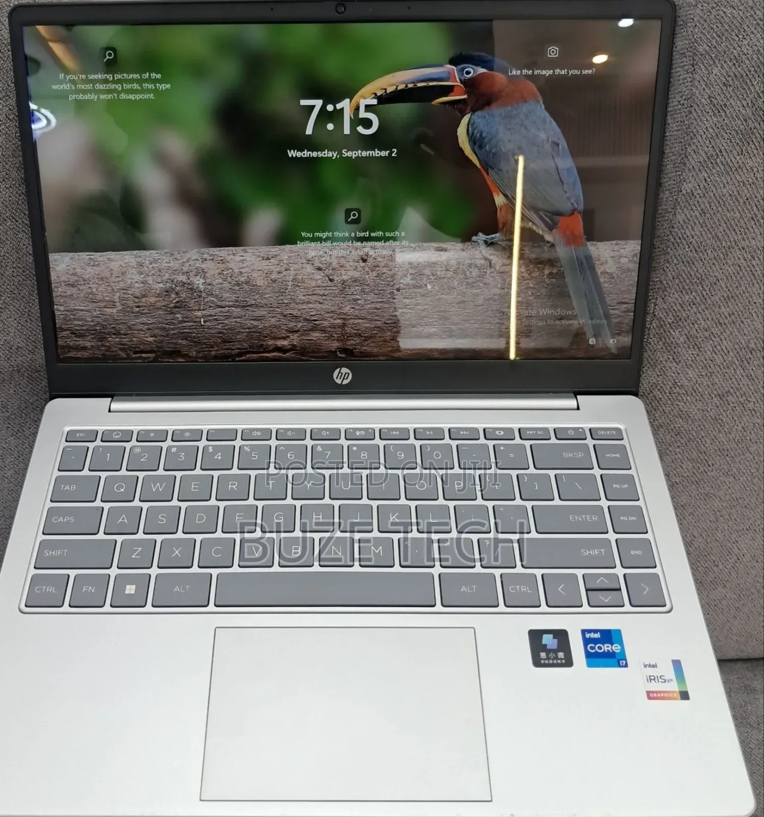 New Laptop HP Stream Notebook 16GB Intel Core i7 SSD 512GB